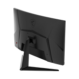 MSI G27C4 E3 27" 16:9 180Hz FHD VA LCD Curved Gaming Monitor (Metallic Black) — Being Shipped