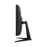 MSI G27C4 E3 27" 16:9 180Hz FHD VA LCD Curved Gaming Monitor (Metallic Black) — Being Shipped