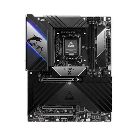 MSI MEG Z890 UNIFY-X LGA 1851 ATX Motherboard — Being Shipped