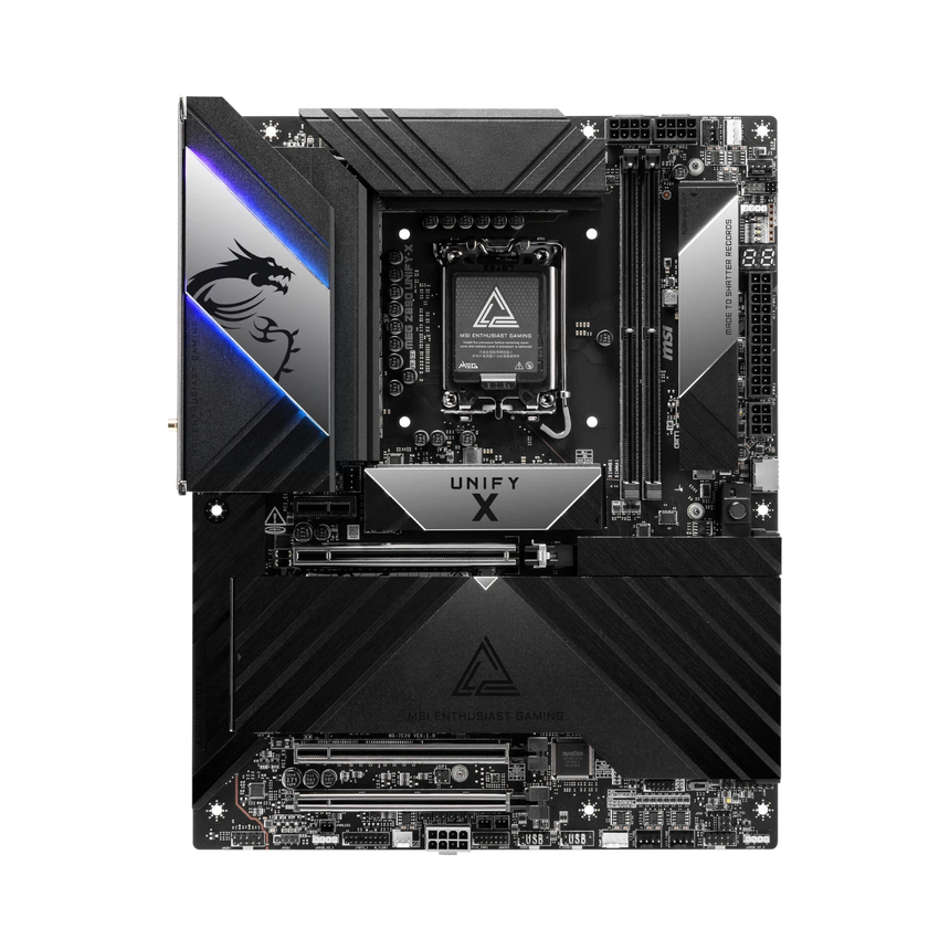 MSI MEG Z890 UNIFY-X LGA 1851 ATX Motherboard — Being Shipped