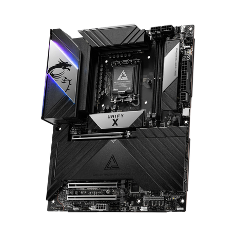 MSI MEG Z890 UNIFY-X LGA 1851 ATX Motherboard — Being Shipped