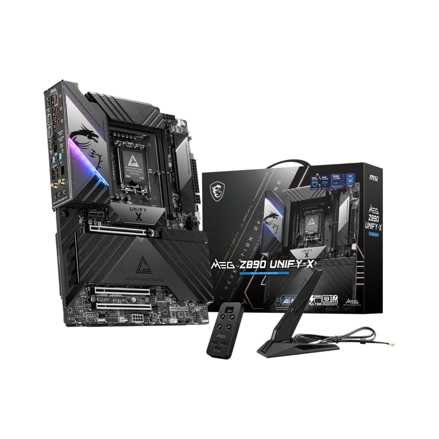 MSI MEG Z890 UNIFY-X LGA 1851 ATX Motherboard — Being Shipped