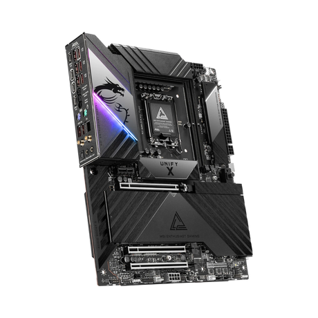 MSI MEG Z890 UNIFY-X LGA 1851 ATX Motherboard — Being Shipped