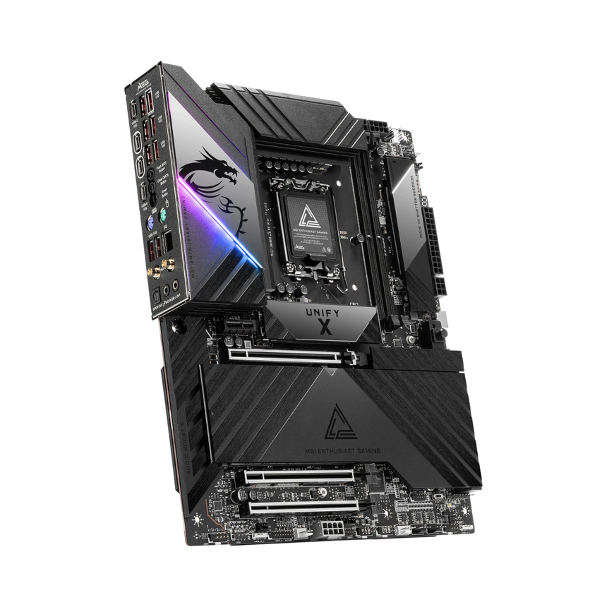 MSI MEG Z890 UNIFY-X LGA 1851 ATX Motherboard — Being Shipped