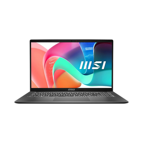 MSI Modern 15 15.6" Laptop, Intel Core i5-1335U, 16GB RAM, 1TB SSD — Being Shipped
