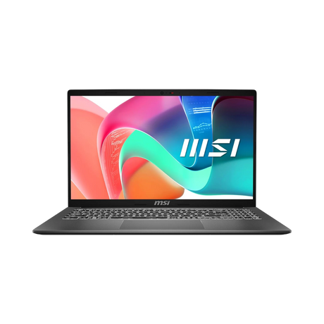 MSI Modern 15 15.6" Laptop, Intel Core i5-1335U, 16GB RAM, 1TB SSD — Being Shipped