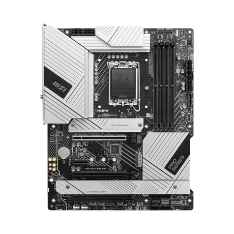 MSI PRO Z790-A MAX WIFI ATX Motherboard — Being Shipped