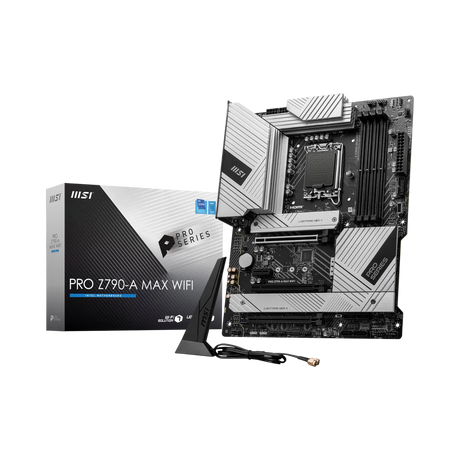 MSI PRO Z790-A MAX WIFI ATX Motherboard — Being Shipped
