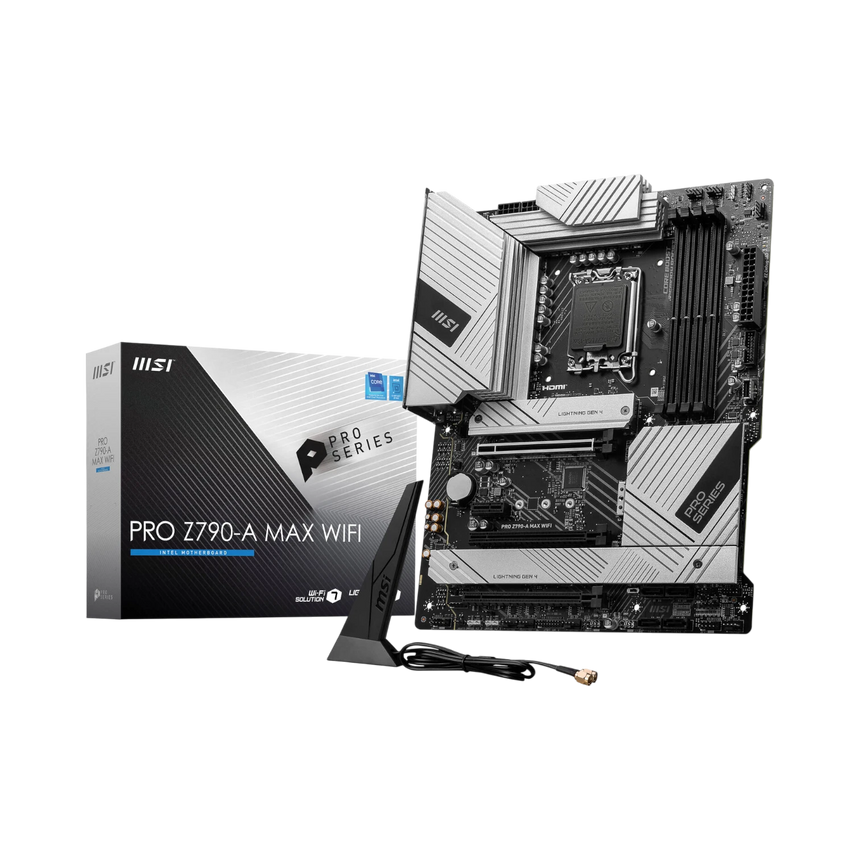 MSI PRO Z790-A MAX WIFI ATX Motherboard — Being Shipped