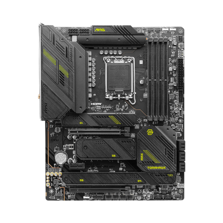 MSI MAG Z790 TOMAHAWK MAX WIFI LGA 1700 ATX Motherboard — Being Shipped