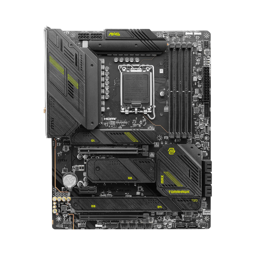 MSI MAG Z790 TOMAHAWK MAX WIFI LGA 1700 ATX Motherboard — Being Shipped