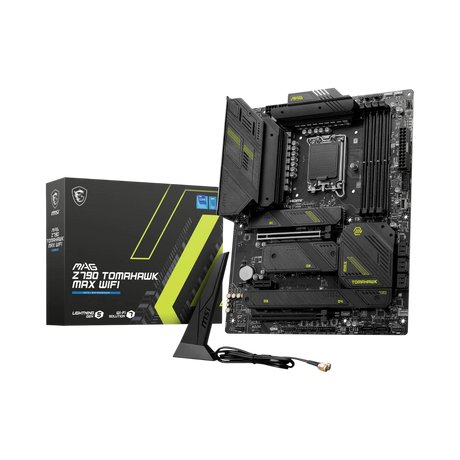 MSI MAG Z790 TOMAHAWK MAX WIFI LGA 1700 ATX Motherboard — Being Shipped