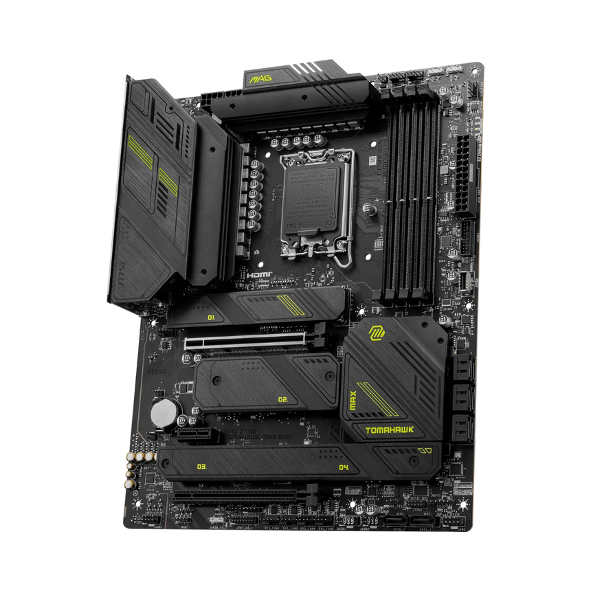 MSI MAG Z790 TOMAHAWK MAX WIFI LGA 1700 ATX Motherboard — Being Shipped