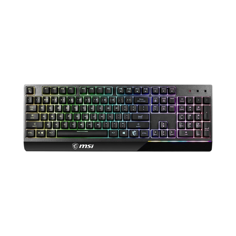 MSI Vigor GK30 6-Zone RGB Gaming Keyboard — Being Shipped