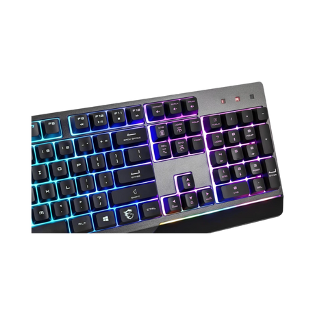 MSI Vigor GK30 6-Zone RGB Gaming Keyboard — Being Shipped