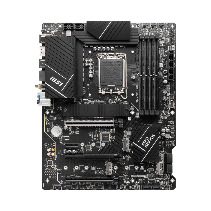 MSI PRO Z790-P WIFI LGA 1700 ATX Motherboard — Being Shipped