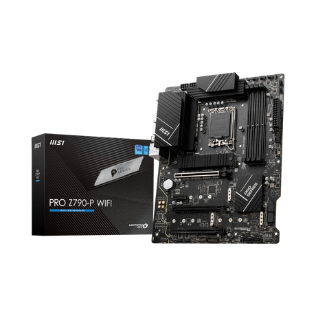 MSI PRO Z790-P WIFI LGA 1700 ATX Motherboard — Being Shipped