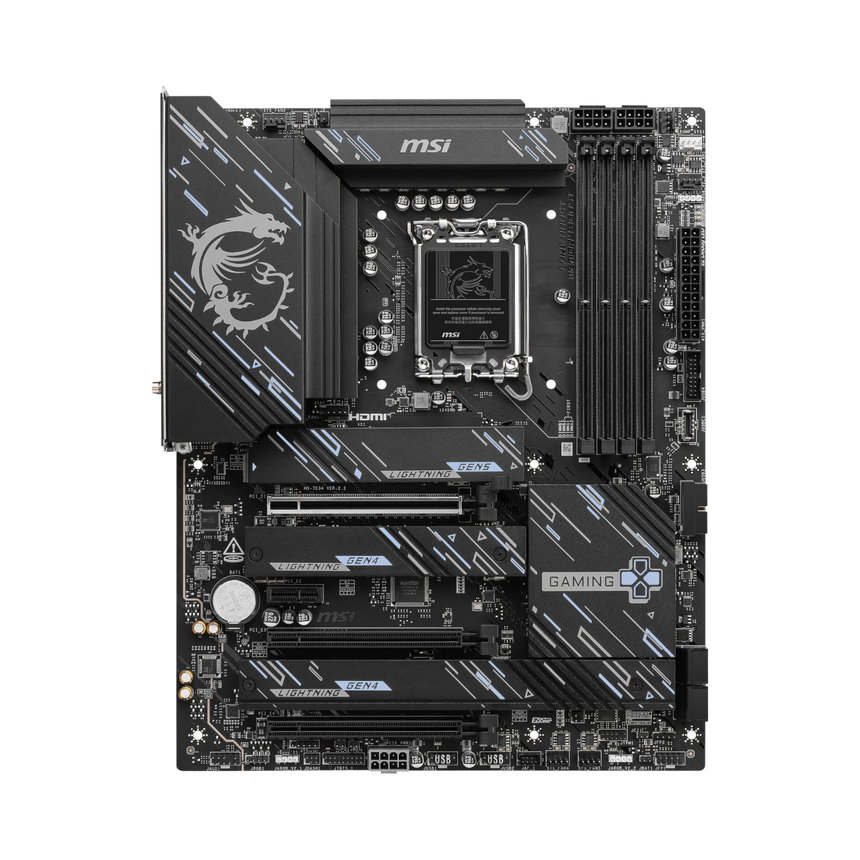 MSI PRO Z890-A WIFI LGA 1851 ATX Motherboard — Being Shipped
