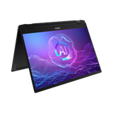MSI Summit A16 AI+ 16" Multi-Touch 2-in-1 Laptop, AMD Ryzen AI 9 365, 32GB RAM, 1TB SSD — Being Shipped