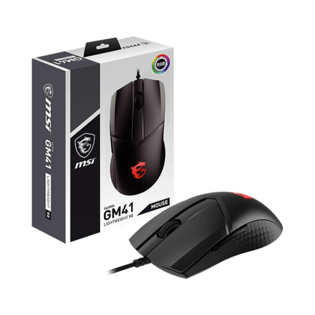 MSI Clutch GM41 V2 Lightweight Gaming Mouse — Being Shipped