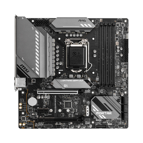 MSI Mag B560M MORTAR Motherboard — Being Shipped