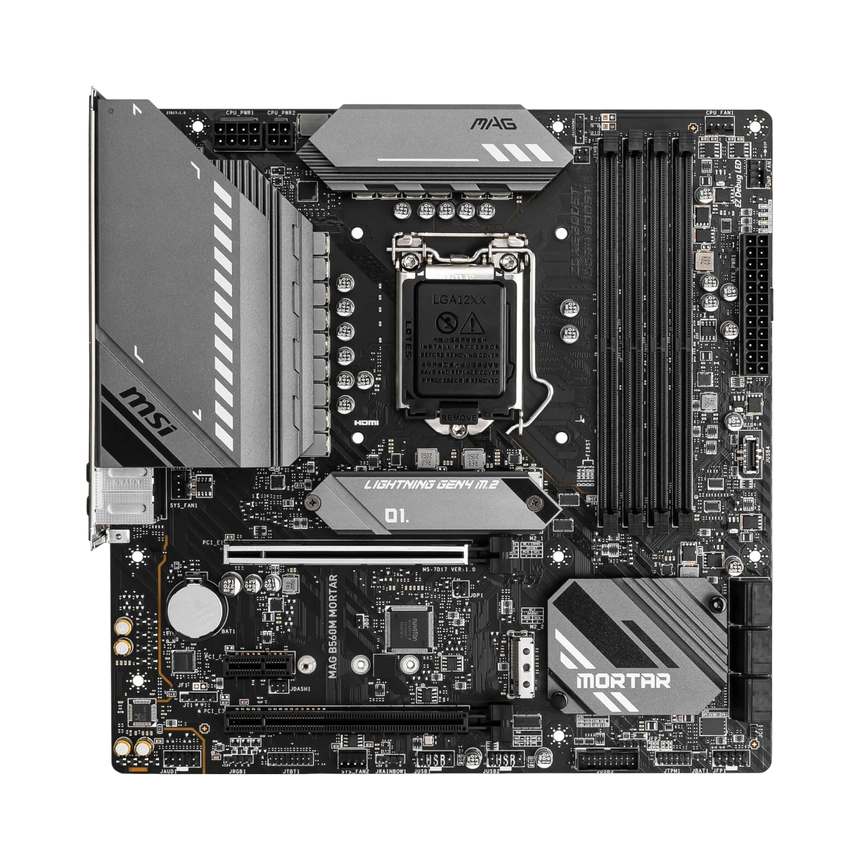 MSI Mag B560M MORTAR Motherboard — Being Shipped