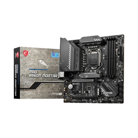 MSI Mag B560M MORTAR Motherboard — Being Shipped