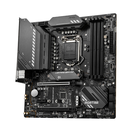 MSI Mag B560M MORTAR Motherboard — Being Shipped