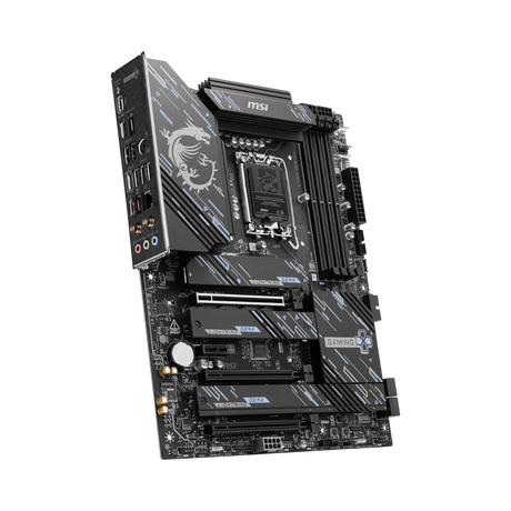 MSI Z890 GAMING PLUS WIFI LGA 1851 ATX Motherboard — Being Shipped