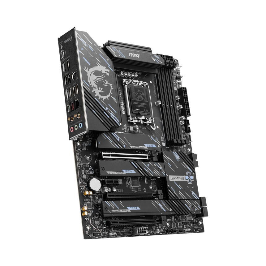 MSI Z890 GAMING PLUS WIFI LGA 1851 ATX Motherboard — Being Shipped