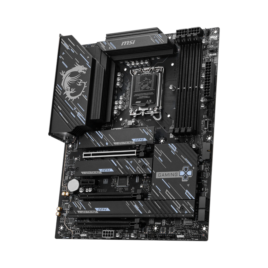 MSI Z890 GAMING PLUS WIFI LGA 1851 ATX Motherboard — Being Shipped
