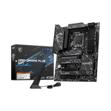 MSI Z890 GAMING PLUS WIFI LGA 1851 ATX Motherboard — Being Shipped