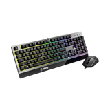 MSI Vigor GK30 Combo 6-Zone RGB GK30 Gaming Keyboard & GM11 Gaming Mouse Combo — Being Shipped