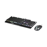 MSI Vigor GK30 Combo 6-Zone RGB GK30 Gaming Keyboard & GM11 Gaming Mouse Combo — Being Shipped