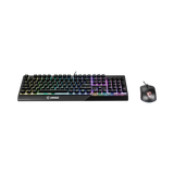 MSI Vigor GK30 Combo 6-Zone RGB GK30 Gaming Keyboard & GM11 Gaming Mouse Combo — Being Shipped