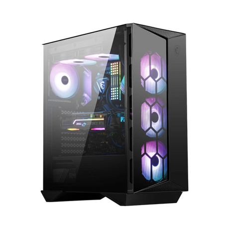 MSI MPG GUNGNIR 110R Mid-Tower Computer Case — Being Shipped