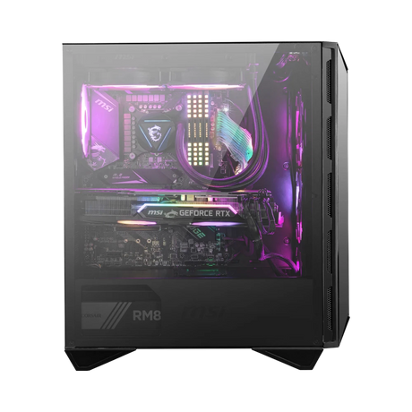 MSI MPG GUNGNIR 110R Mid-Tower Computer Case — Being Shipped