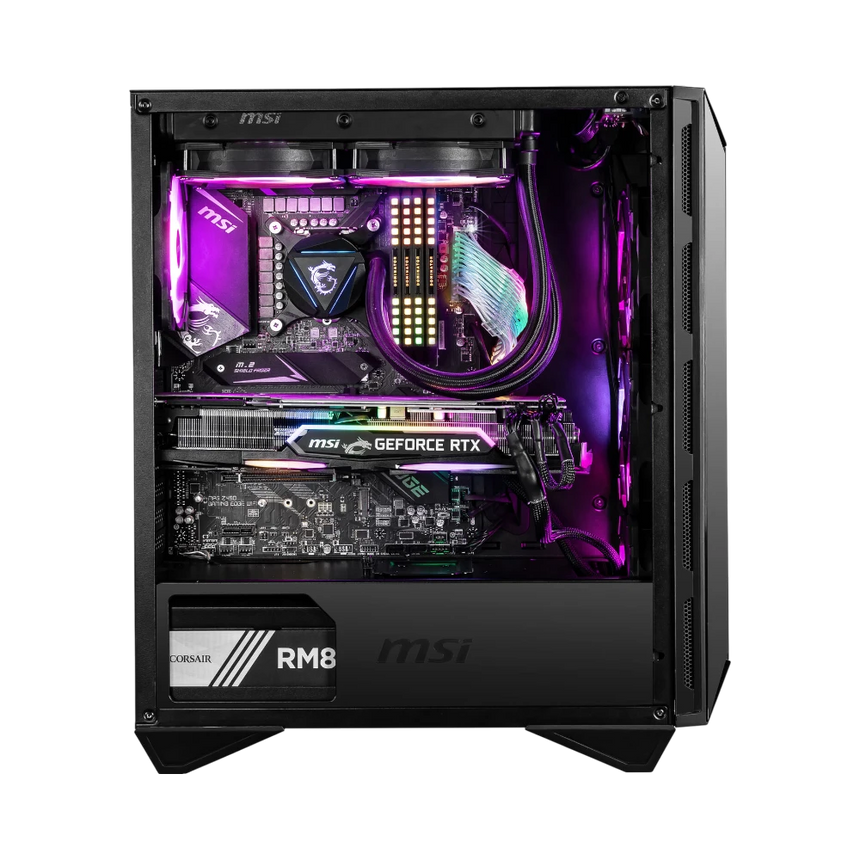 MSI MPG GUNGNIR 110R Mid-Tower Computer Case — Being Shipped