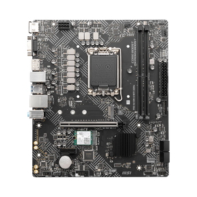 MSI PRO H610M-G WIFI DDR4 LGA 1700 Micro-ATX Motherboard — Being Shipped