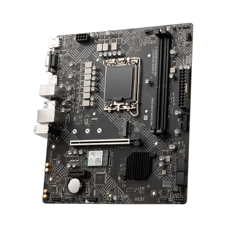 MSI PRO H610M-G WIFI DDR4 LGA 1700 Micro-ATX Motherboard — Being Shipped