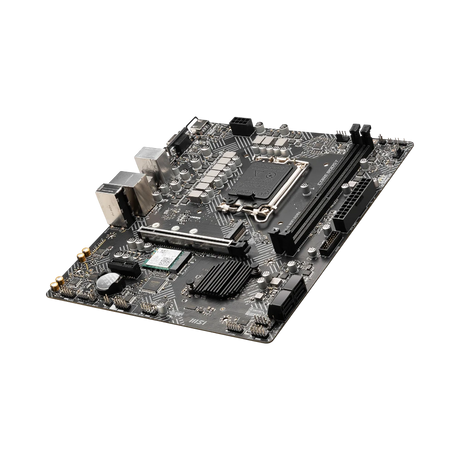 MSI PRO H610M-G WIFI DDR4 LGA 1700 Micro-ATX Motherboard — Being Shipped
