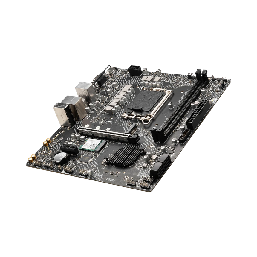 MSI PRO H610M-G WIFI DDR4 LGA 1700 Micro-ATX Motherboard — Being Shipped