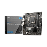 MSI PRO H610M-G WIFI DDR4 LGA 1700 Micro-ATX Motherboard — Being Shipped