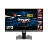 MSI Optix MAG274QRF eSports 27" 16:9 165Hz G-Sync HDR IPS Gaming Monitor — Being Shipped