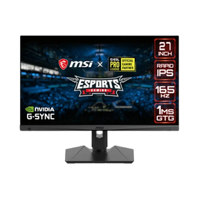 MSI Optix MAG274QRF eSports 27" 16:9 165Hz G-Sync HDR IPS Gaming Monitor — Being Shipped
