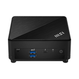 MSI Cubi 5 12M-029US Mini Desktop Computer, Intel Core i5-1235U, 8GB DDR4 RAM, 512GB SSD (Black) — Being Shipped