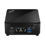 MSI Cubi 5 12M-029US Mini Desktop Computer, Intel Core i5-1235U, 8GB DDR4 RAM, 512GB SSD (Black) — Being Shipped