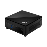 MSI Cubi 5 12M-029US Mini Desktop Computer, Intel Core i5-1235U, 8GB DDR4 RAM, 512GB SSD (Black) — Being Shipped