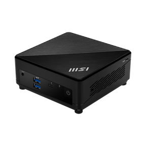 MSI Cubi 5 12M-029US Mini Desktop Computer, Intel Core i5-1235U, 8GB DDR4 RAM, 512GB SSD (Black) — Being Shipped