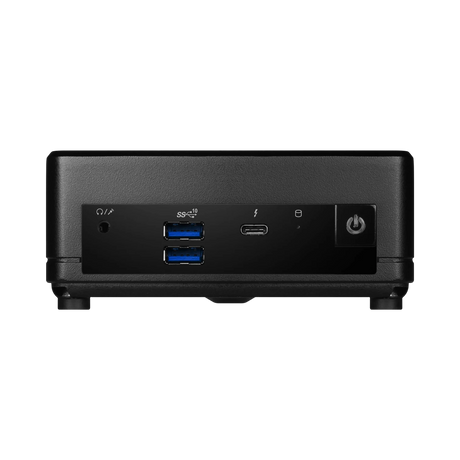 MSI Cubi 5 12M-029US Mini Desktop Computer, Intel Core i5-1235U, 8GB DDR4 RAM, 512GB SSD (Black) — Being Shipped